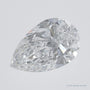 0.80 ct Natural Diamond – D VS2 – Pear Cut – GIA Certified — Sapphire Row · cut7