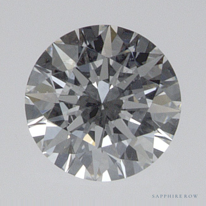 0.32 ct Natural Diamond – G SI1 – Round Cut – GIA Certified — Sapphire Row · cut7