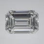 3.09 ct lab-grown diamond, emerald cut | Sapphire Row · cut7