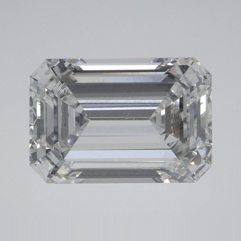 3.09 ct lab-grown diamond, emerald cut | Sapphire Row · cut7