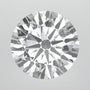3.02 ct lab-grown diamond, round cut | Sapphire Row · cut7