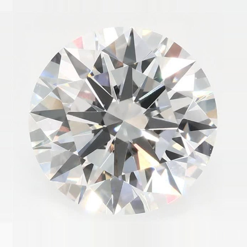 2.69 ct lab-grown diamond, round cut | Sapphire Row · cut7