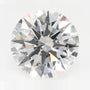 2.69 ct lab-grown diamond, round cut | Sapphire Row · cut7