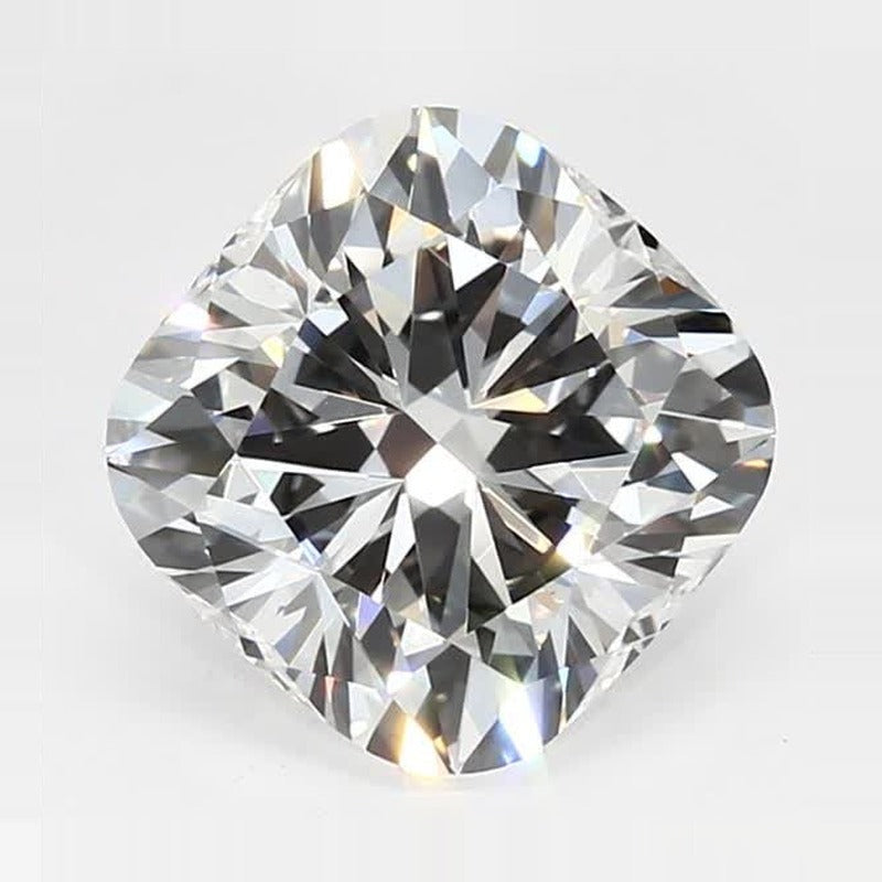 2.52 ct lab-grown diamond, cushion cut | Sapphire Row · cut7