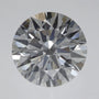 2.48 ct lab-grown diamond, round cut | Sapphire Row · cut7