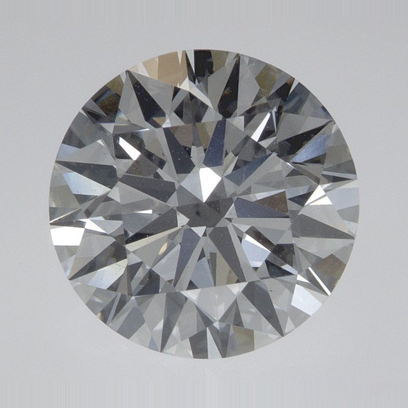 2.48 ct lab-grown diamond, round cut | Sapphire Row · cut7