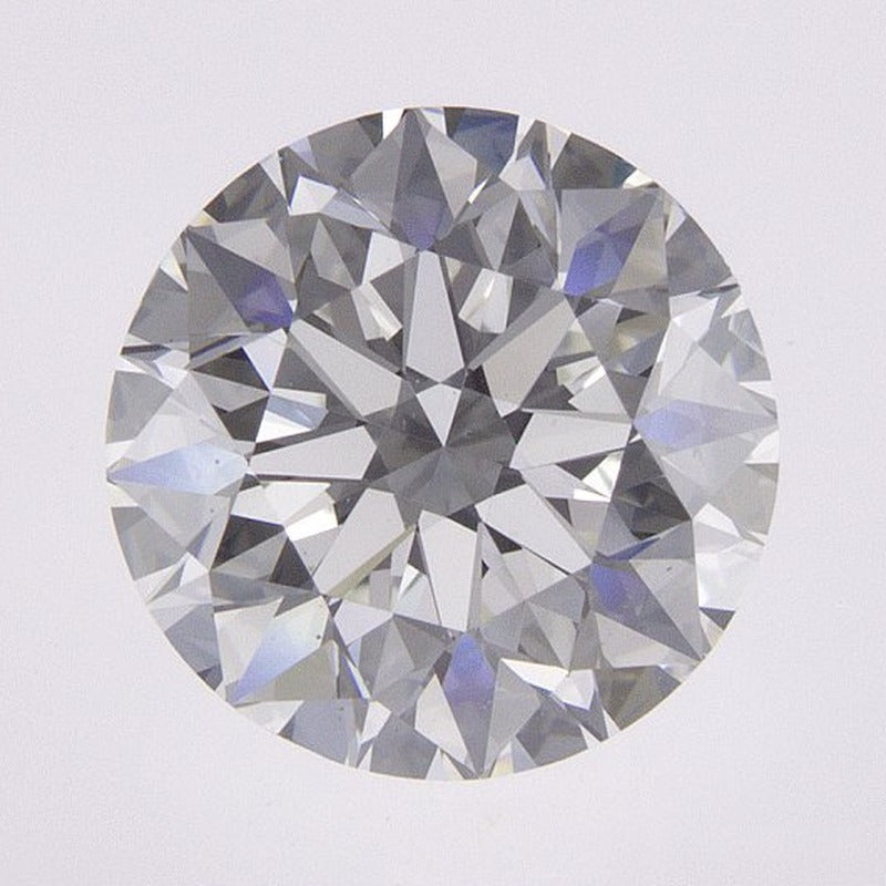 2.01 ct natural diamond, round cut | Sapphire Row · cut7
