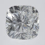 2.01 ct lab-grown diamond, cushion cut | Sapphire Row · cut7