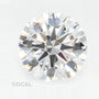 1.21 ct lab-grown diamond, round cut | Sapphire Row · cut7