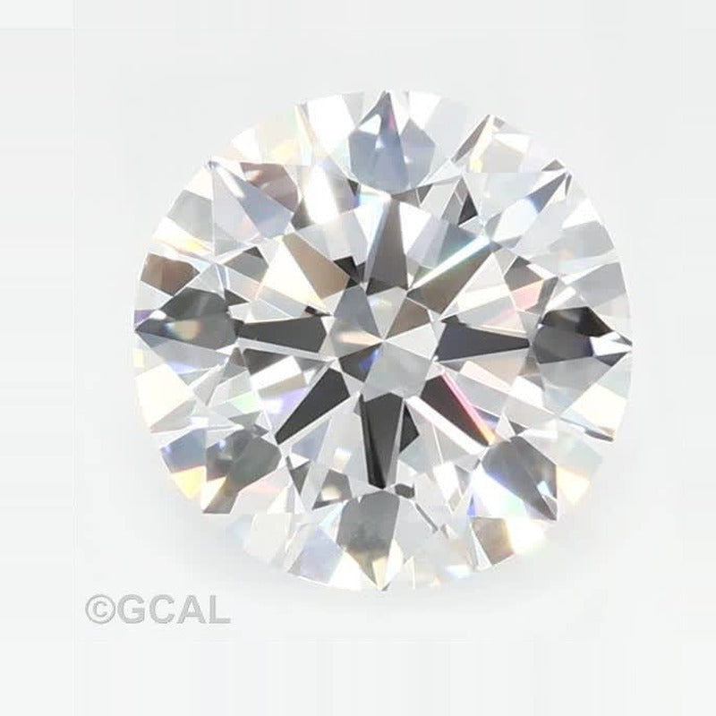 1.21 ct lab-grown diamond, round cut | Sapphire Row · cut7