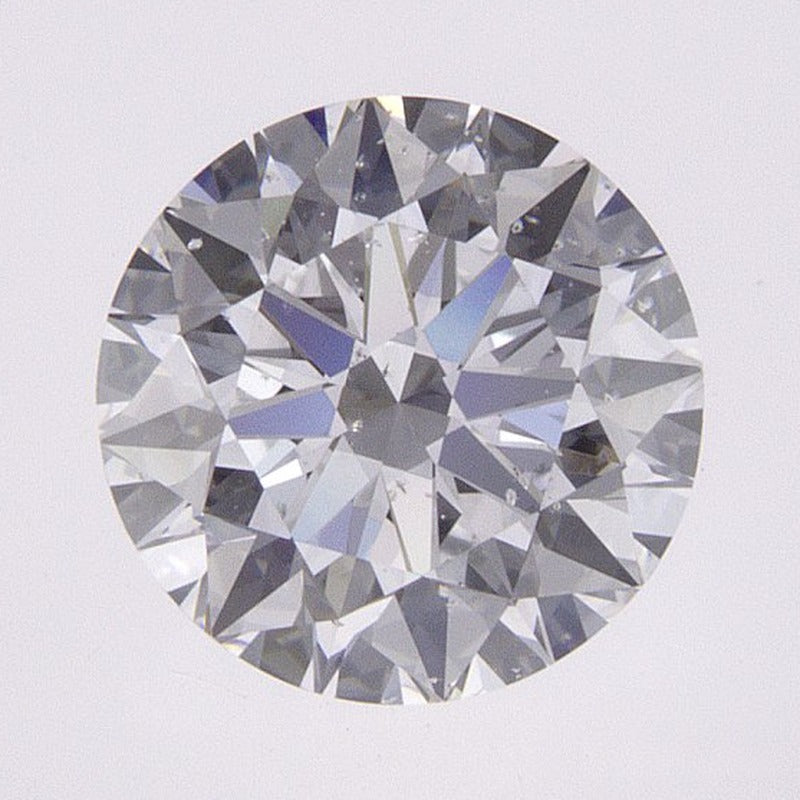 0.99 ct natural diamond, round cut | Sapphire Row · cut7