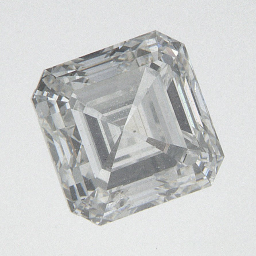 0.70 ct natural diamond, asscher cut | Sapphire Row · cut7