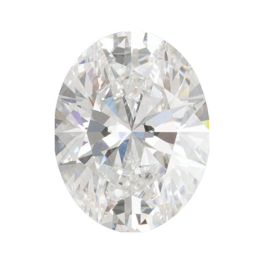 0.40 ct Lab-Grown Diamond – F-G VS – Oval Cut — Sapphire Row · cut7