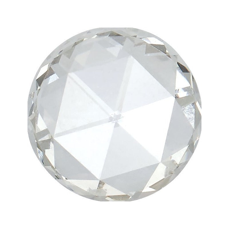 0.42 ct Lab-Grown Diamond – F-G VS – Round Cut – Rose-Cut — Sapphire Row · cut7