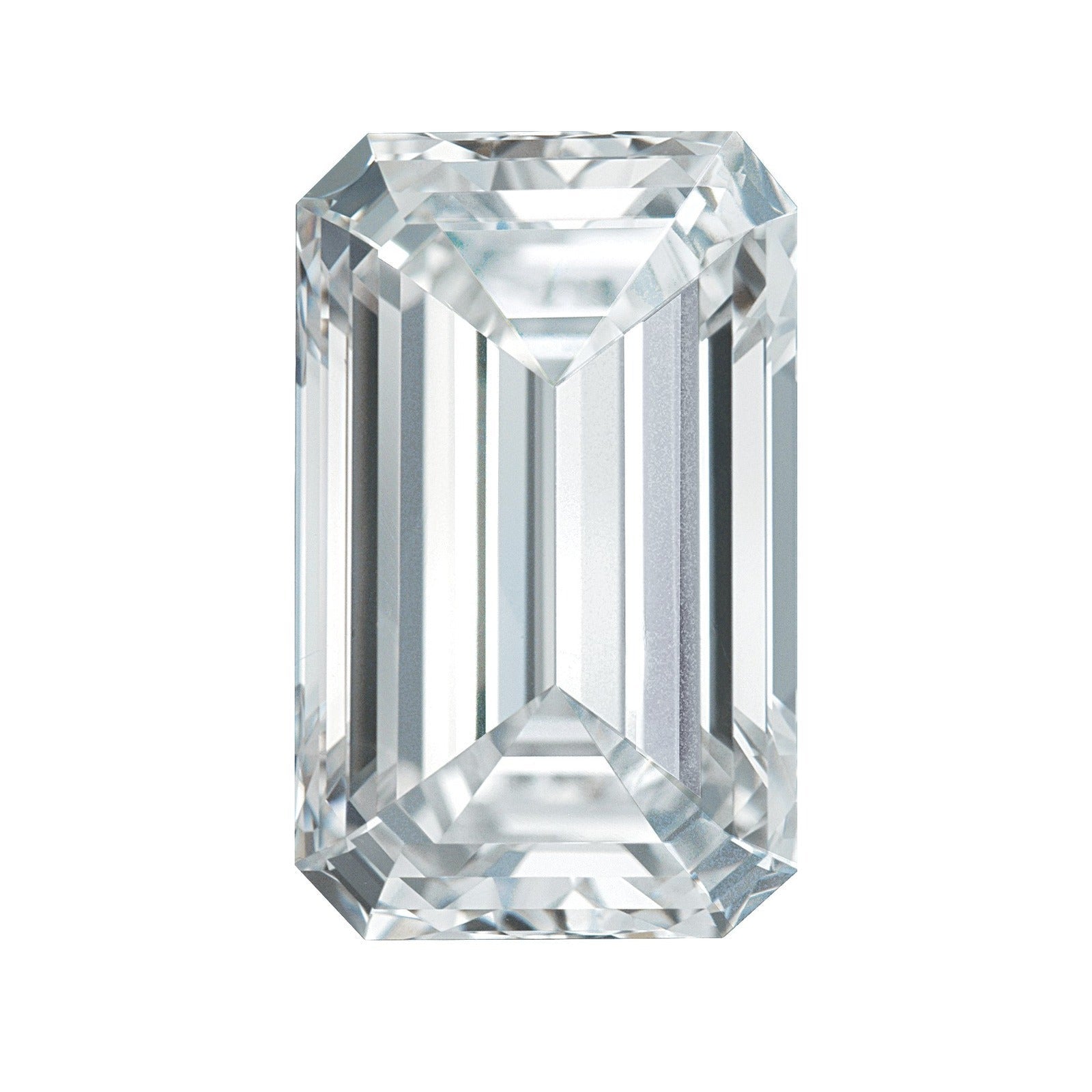 0.33 ct Natural Diamond – GHI SI1 – Emerald Cut — Sapphire Row · cut7