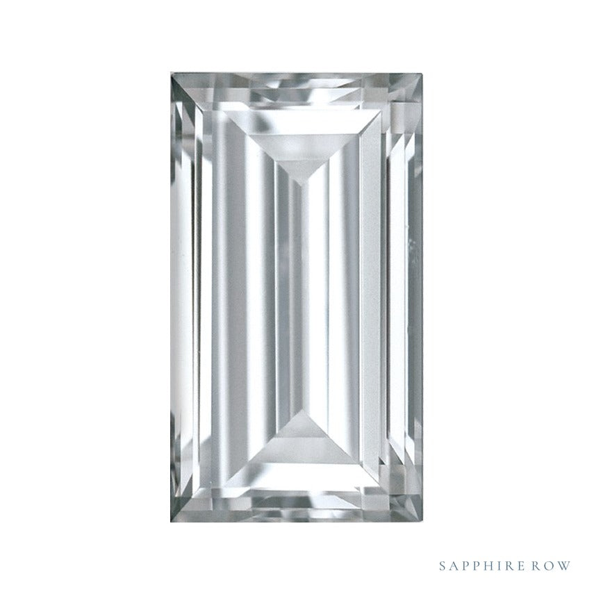 0.33 ct Natural Diamond – GHI VS – Straight Baguette Cut — Sapphire Row · cut7