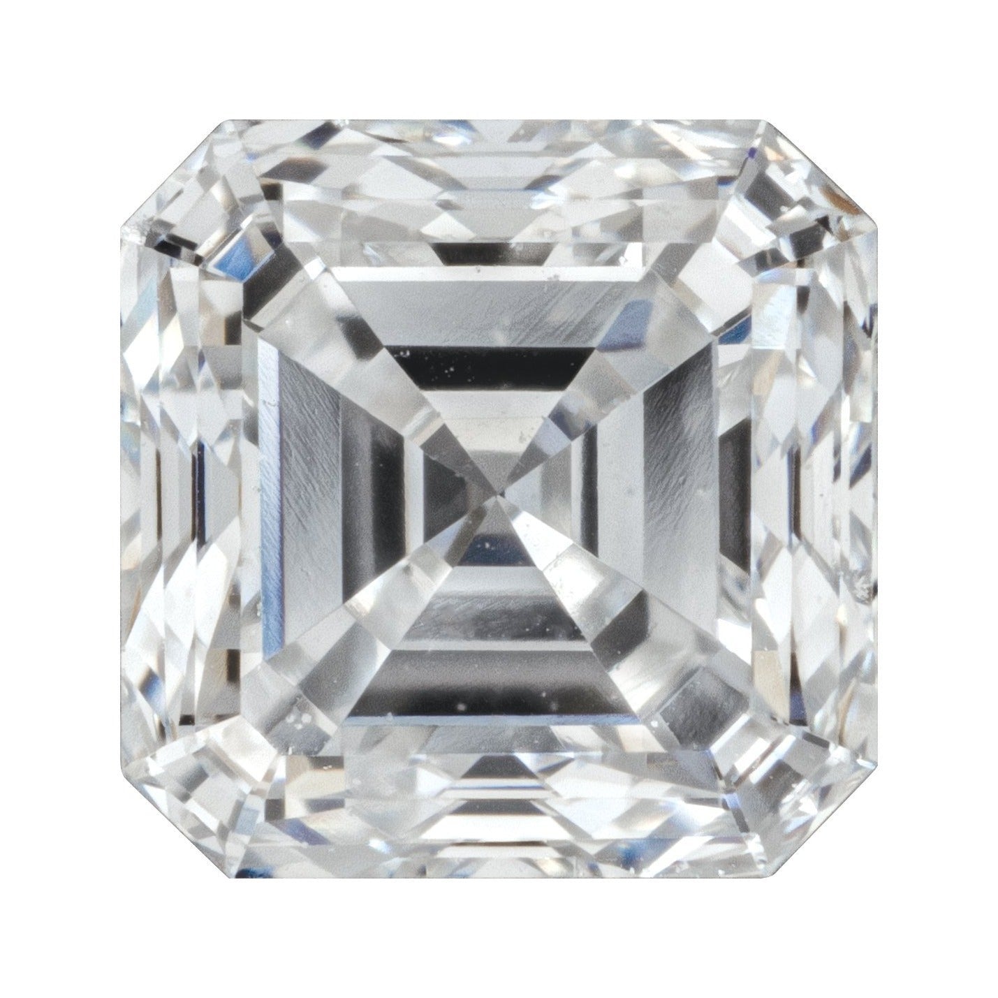 0.33 ct Natural Diamond – GHI VS – Asscher Cut — Sapphire Row · cut7