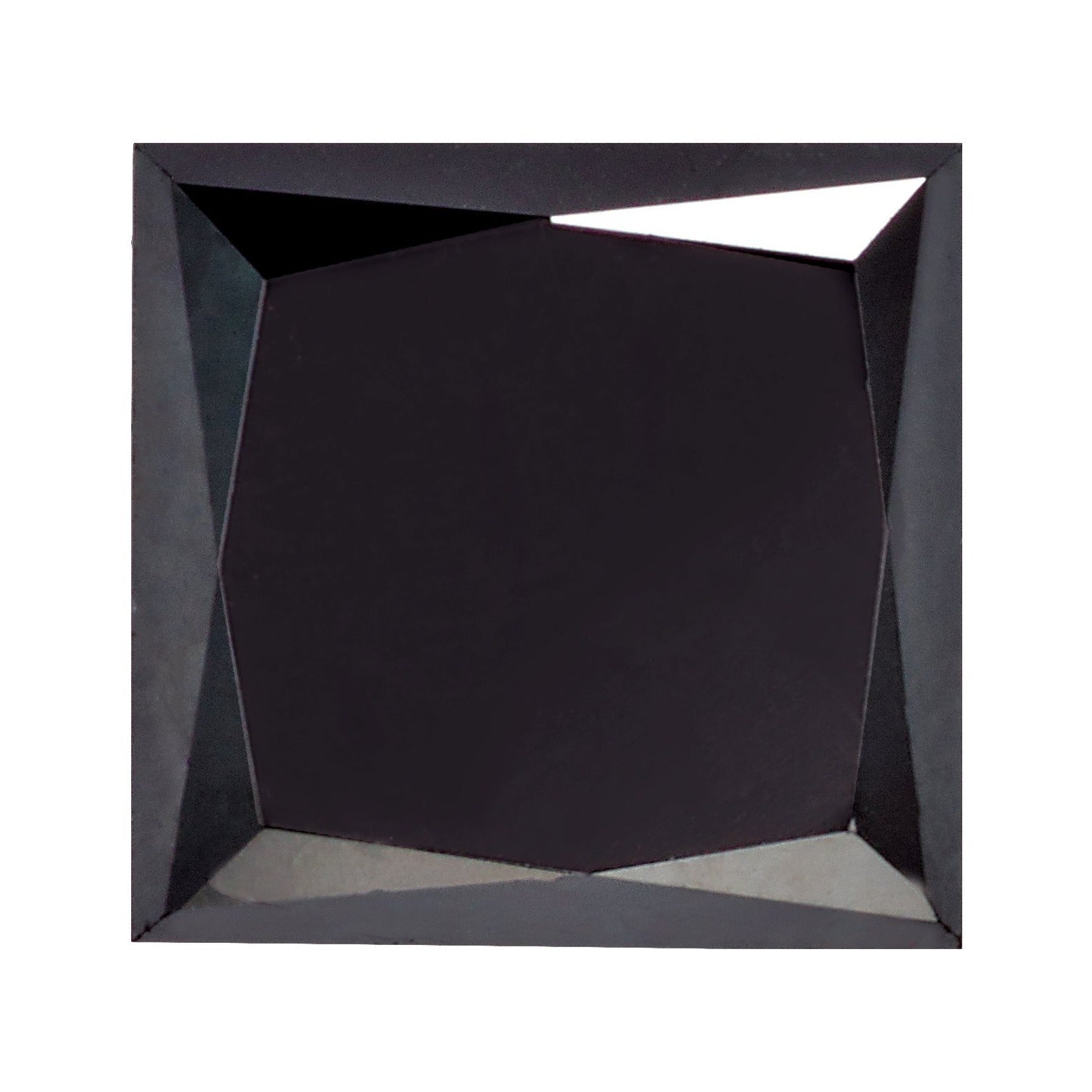 0.32 ct Natural Diamond (Color Enhanced) – Black Opaque – Square Cut — Sapphire Row · cut7