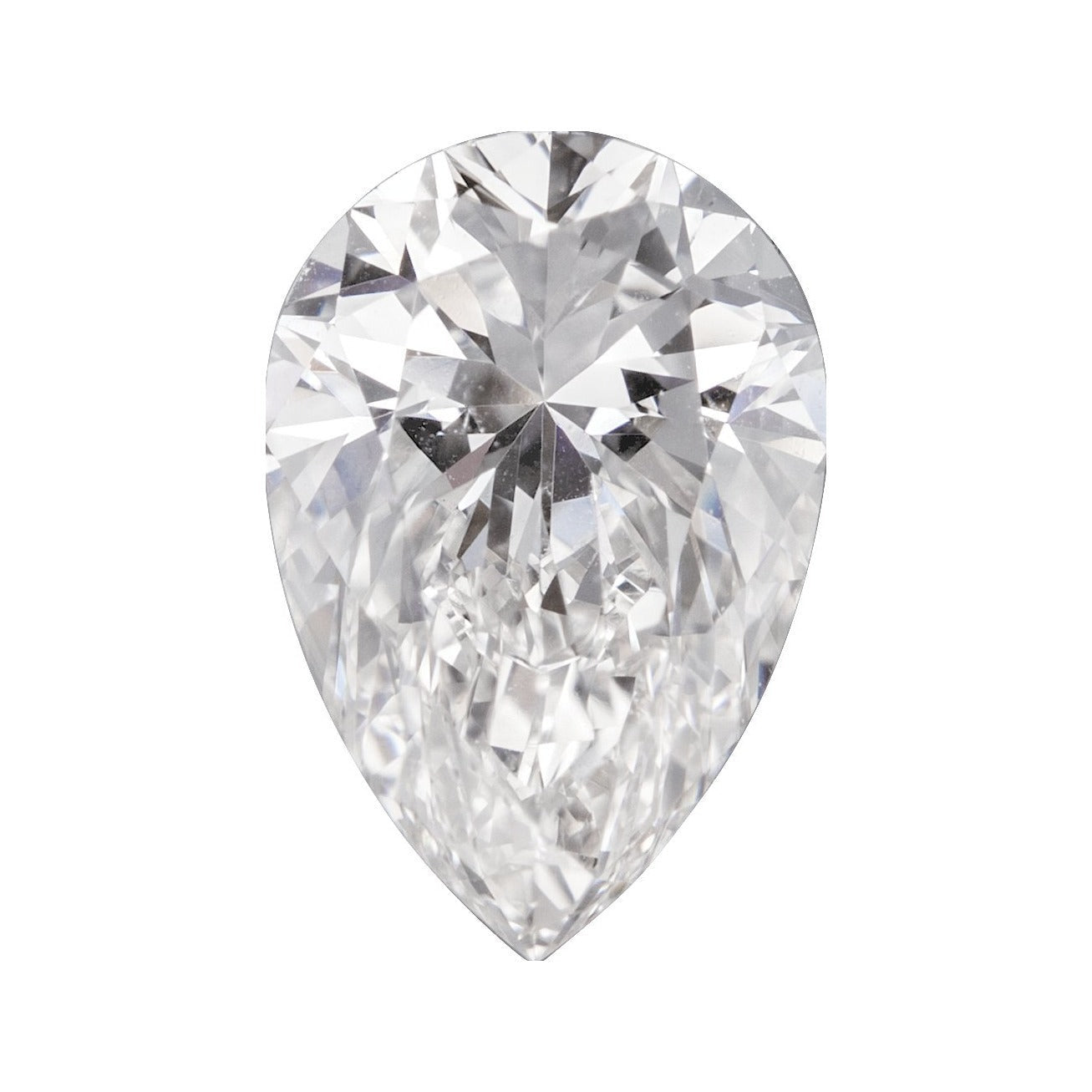 0.20 ct Natural Diamond – GHI SI2-SI3 – Pear Cut — Sapphire Row · cut7