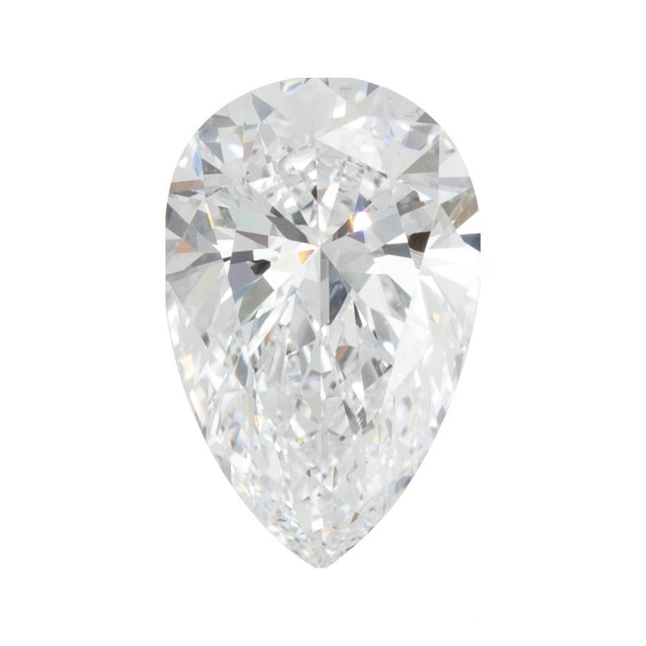0.14 ct Lab-Grown Diamond – F-G VS – Pear Cut — Sapphire Row · cut7
