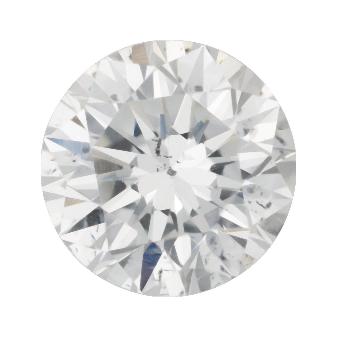 0.12 ct Natural Diamond – GHI SI2-SI3 – Round Cut — Sapphire Row · cut7