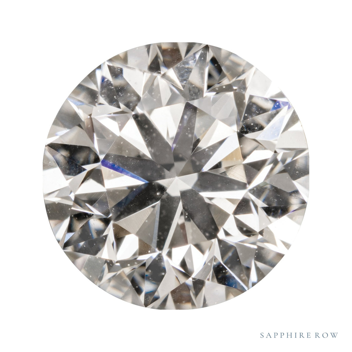 0.12 ct Natural Diamond – Top Light Brown I1 – Round Cut — Sapphire Row · cut7