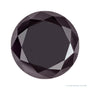 0.12 ct Natural Diamond (Color Enhanced) – Black Opaque – Round Cut — Sapphire Row · cut7