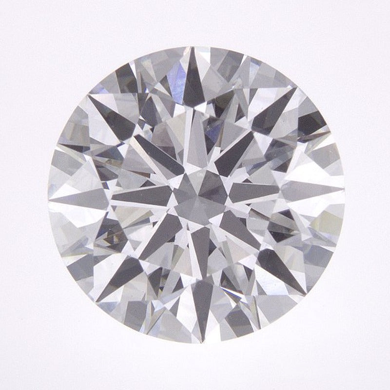 3.50 ct Lab-Grown Diamond – E VS1 – Round Cut – IGI Certified — Sapphire Row · cut7