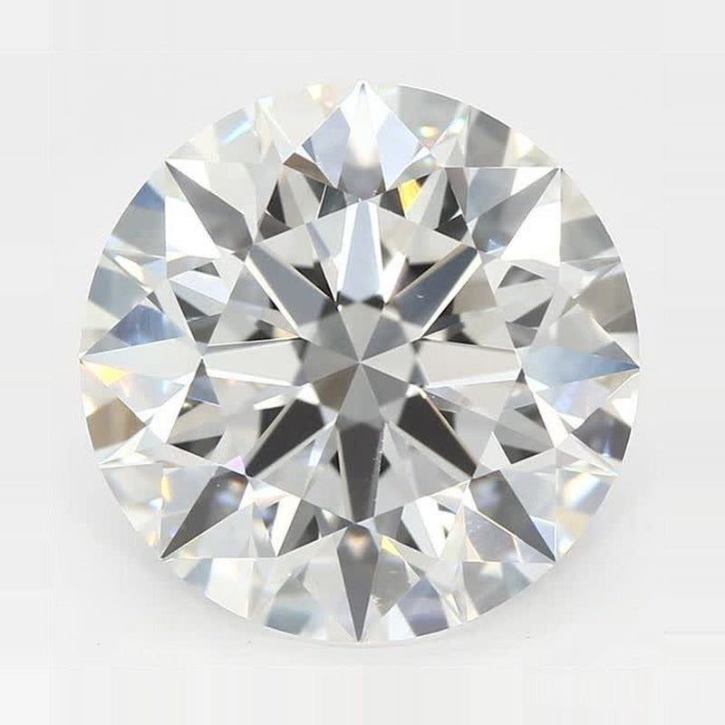 3.04 ct Lab-Grown Diamond – F VS1 – Round Cut – GCAL Certified — Sapphire Row · cut7