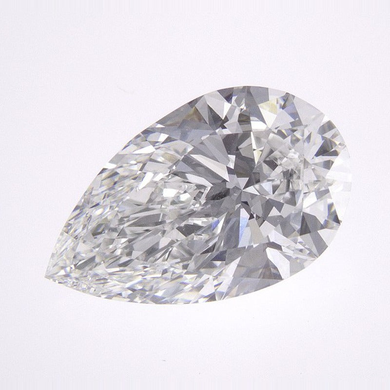 2.34 ct Lab-Grown Diamond – E VS1 – Pear Cut – IGI Certified — Sapphire Row · cut7