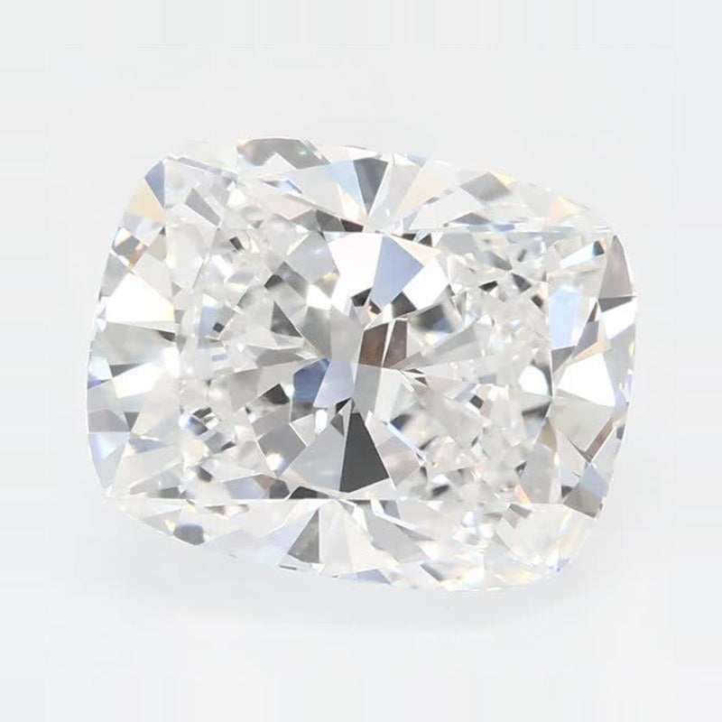 2.32 ct Lab-Grown Diamond – E VS1 – Elongated Cushion Cut – GCAL Certified — Sapphire Row · cut7
