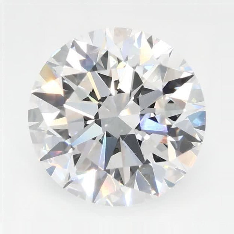 2.21 ct Lab-Grown Diamond – E VS2 – Round Cut – GCAL Certified — Sapphire Row · cut7