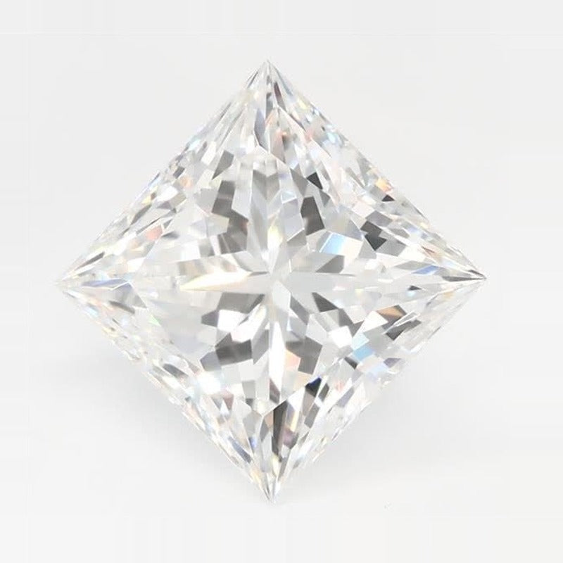 2.03 ct Lab-Grown Diamond – E VVS2 – Square Cut – GCAL Certified — Sapphire Row · cut7
