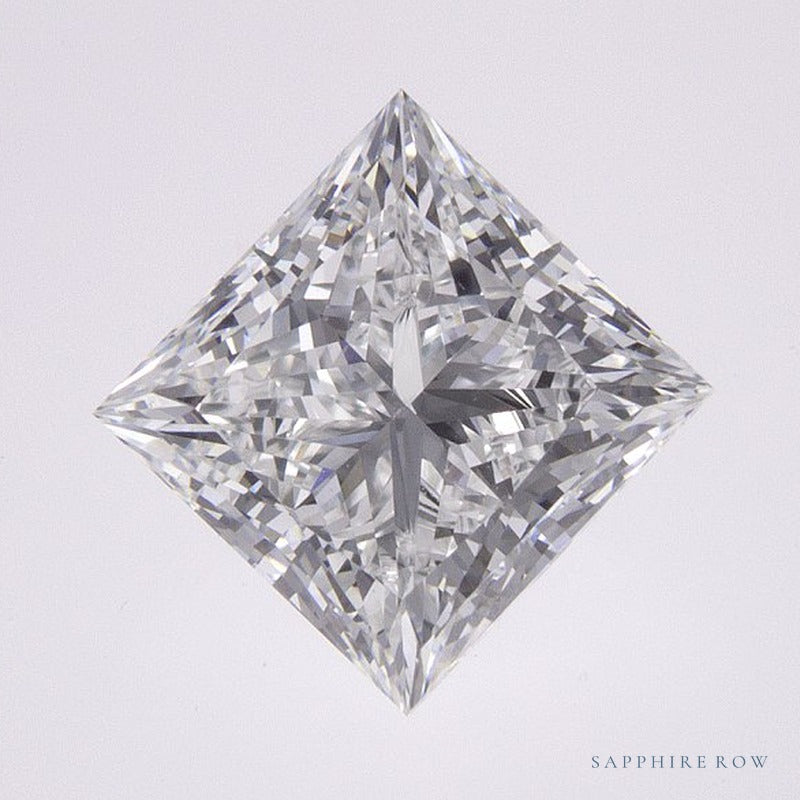 1.81 ct Lab-Grown Diamond – E VVS2 – Square Cut – IGI Certified — Sapphire Row · cut7