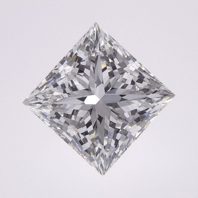 1.76 ct Lab-Grown Diamond – D VVS2 – Square Cut – IGI Certified — Sapphire Row · cut7