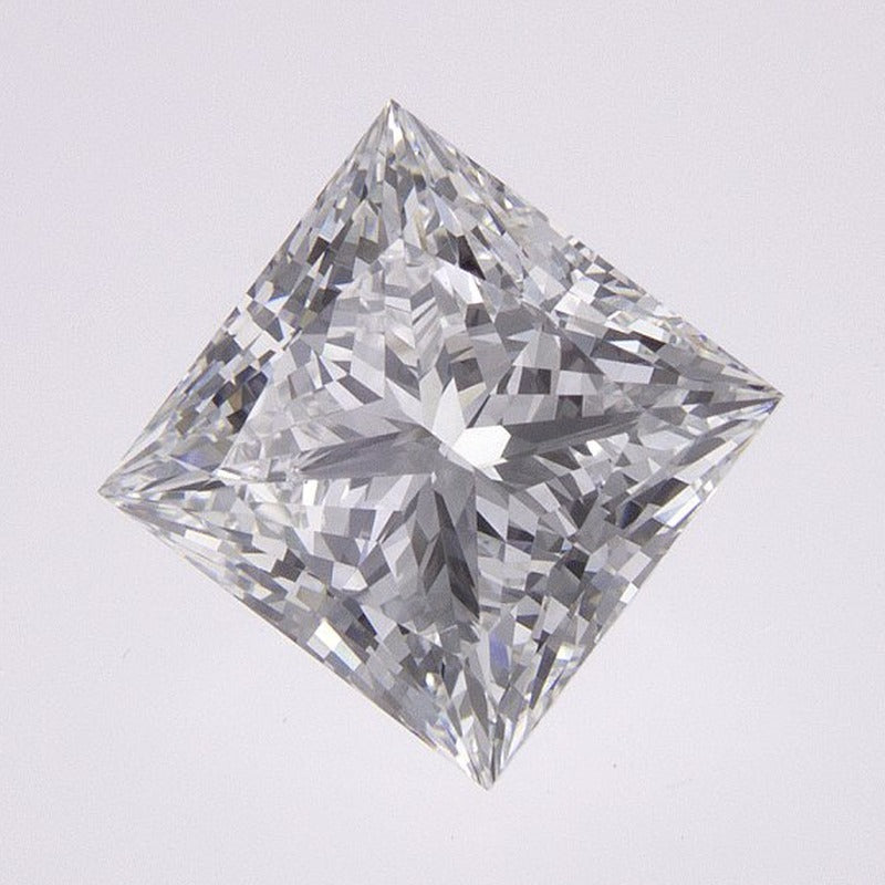 1.73 ct Lab-Grown Diamond – E VVS2 – Square Cut – IGI Certified — Sapphire Row · cut7