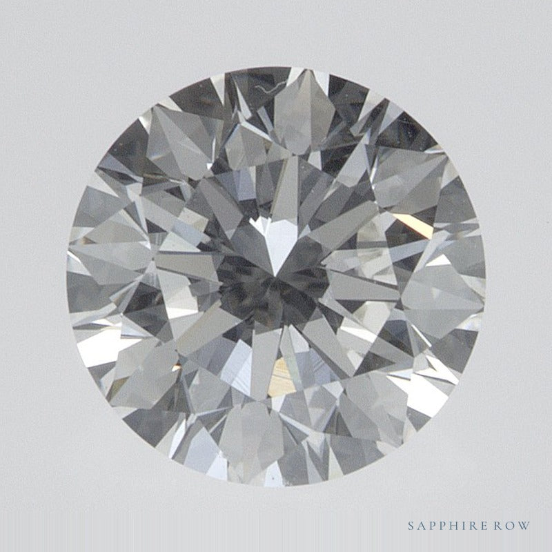 1.32 ct Natural Diamond – I VS2 – Round Cut – GIA Certified — Sapphire Row · cut7