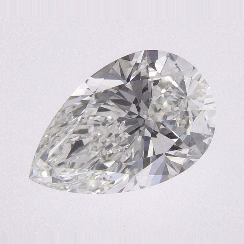 1.20 ct Natural Diamond – H VS1 – Pear Cut – GIA Certified — Sapphire Row · cut7