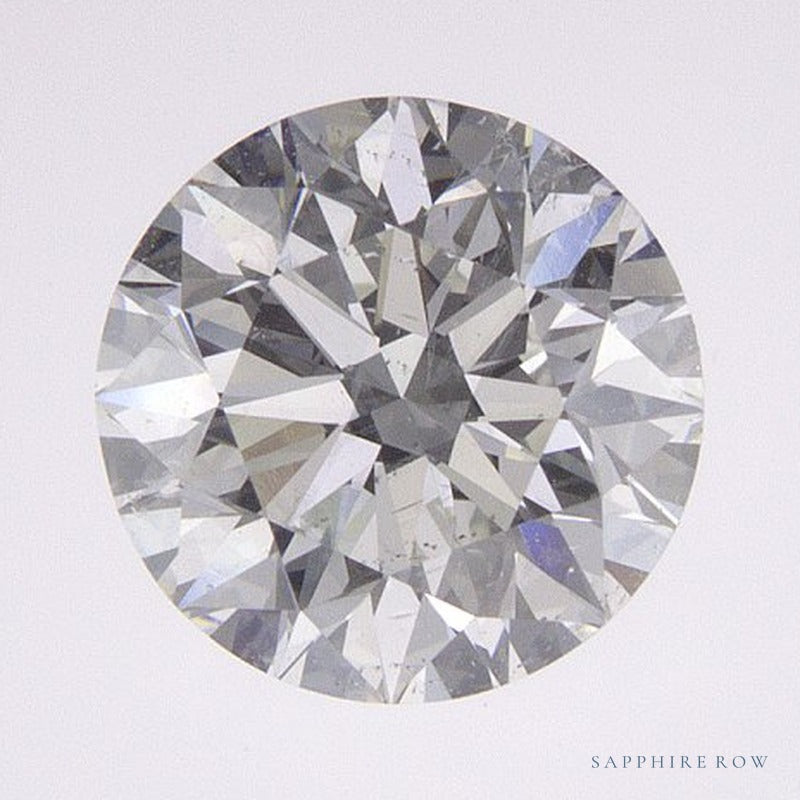 1.20 ct Natural Diamond – H SI2 – Round Cut – GIA Certified — Sapphire Row · cut7