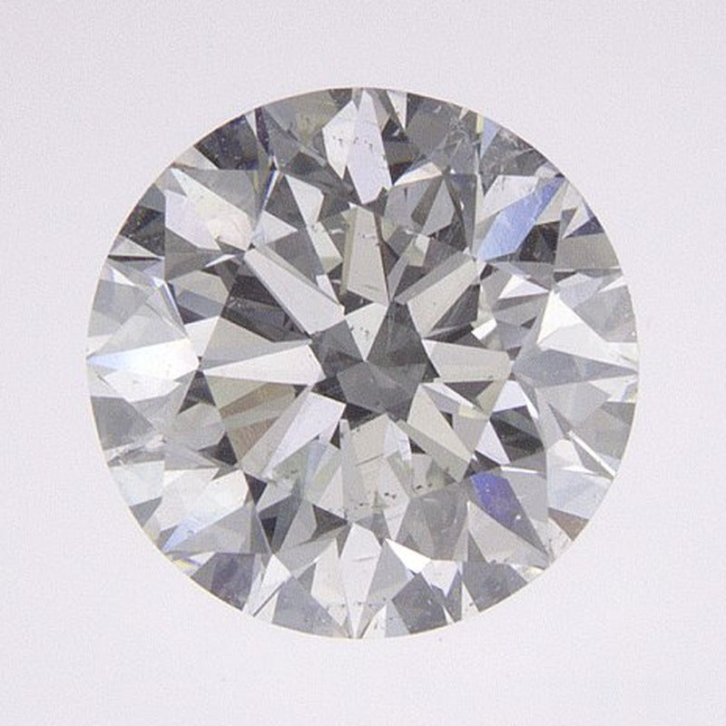 1.20 ct Natural Diamond – H SI2 – Round Cut – GIA Certified — Sapphire Row · cut7