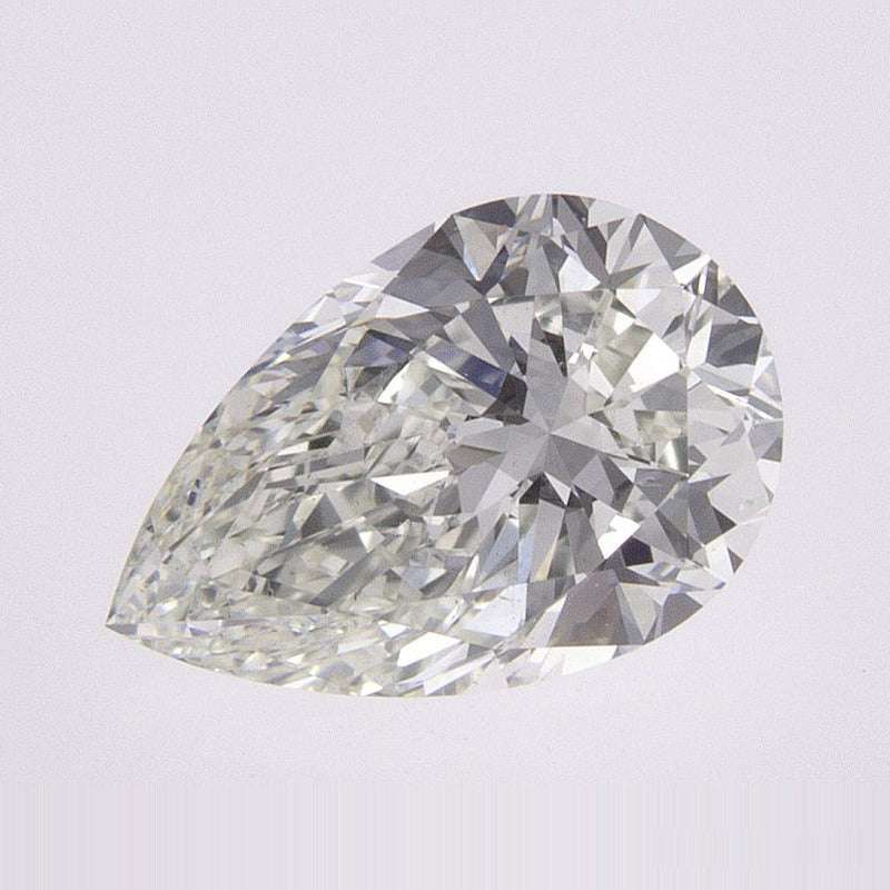 1.20 ct Natural Diamond – J SI1 – Pear Cut – GIA Certified — Sapphire Row · cut7