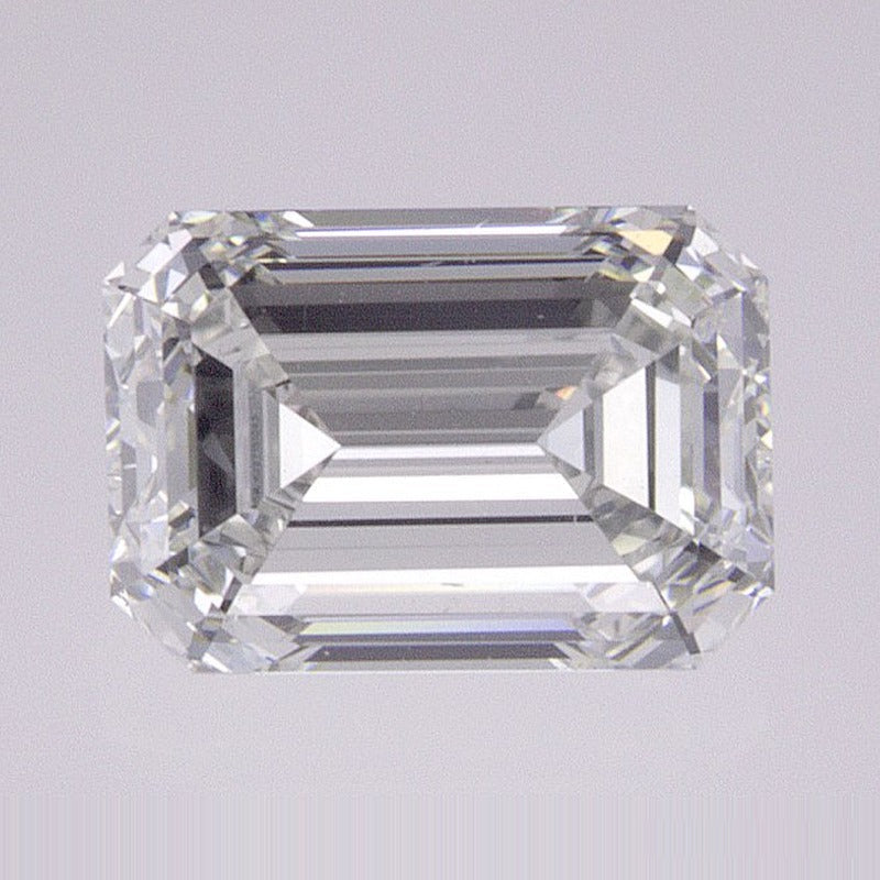 1.06 ct Natural Diamond – H VVS1 – Emerald Cut – GIA Certified — Sapphire Row · cut7
