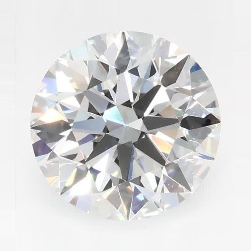 1.05 ct Lab-Grown Diamond – F VS1 – Round Cut – GCAL Certified — Sapphire Row · cut7
