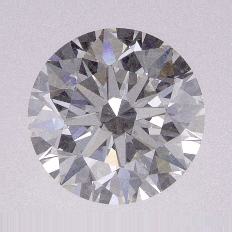 1.03 ct Natural Diamond – H SI1 – Round Cut – GIA Certified — Sapphire Row · cut7