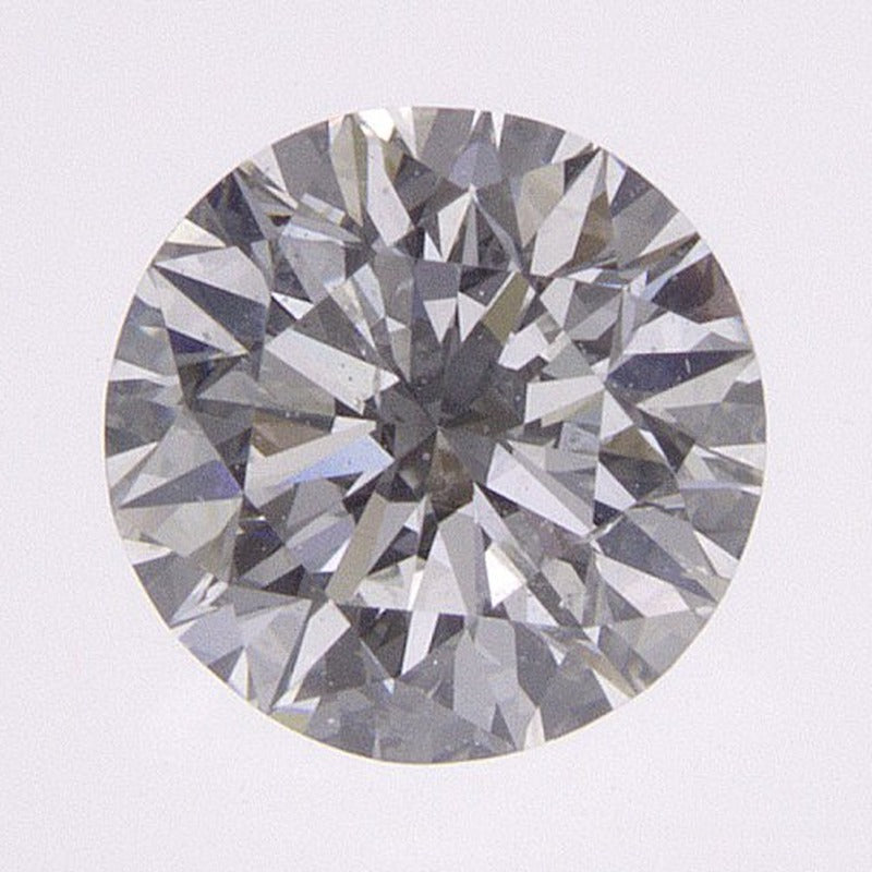 0.70 ct Natural Diamond – F SI2 – Round Cut – GIA Certified — Sapphire Row · cut7