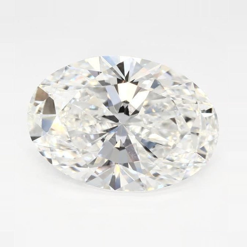 5.56 ct Lab-Grown Diamond – F VS1 – Oval Cut – GCAL Certified — Sapphire Row · cut7