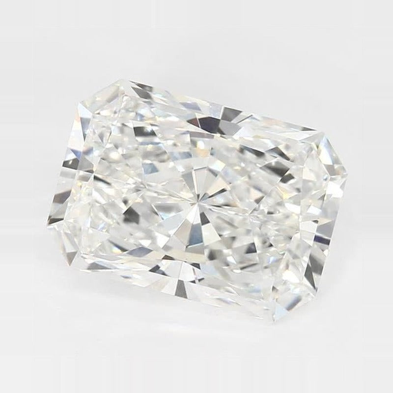 5.49 ct Lab-Grown Diamond – F VVS2 – Radiant Cut – GCAL Certified — Sapphire Row · cut7