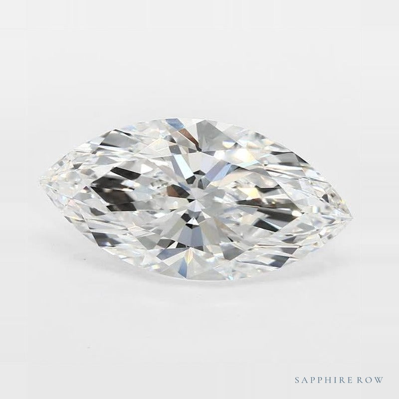 5.35 ct Lab-Grown Diamond – D VVS2 – Marquise Cut – GCAL Certified — Sapphire Row · cut7