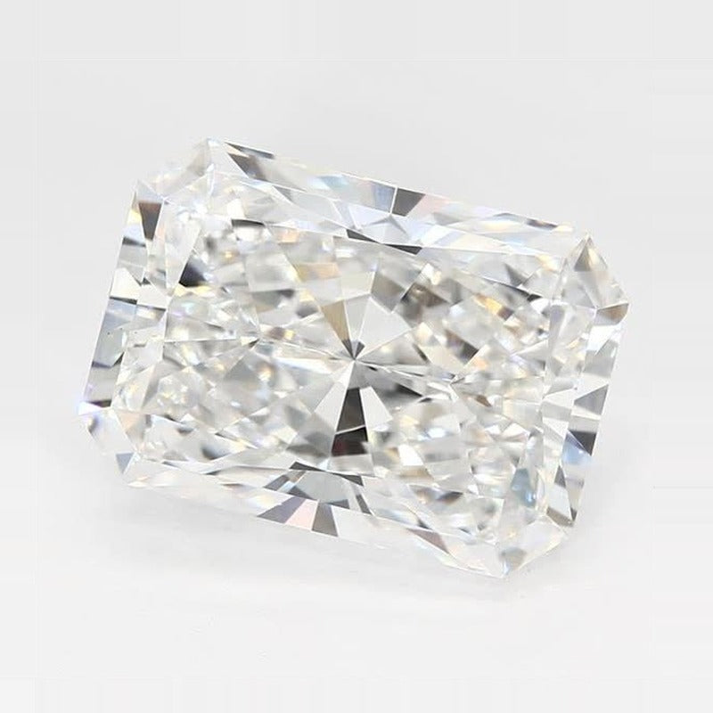 5.30 ct Lab-Grown Diamond – F VS1 – Radiant Cut – GCAL Certified — Sapphire Row · cut7