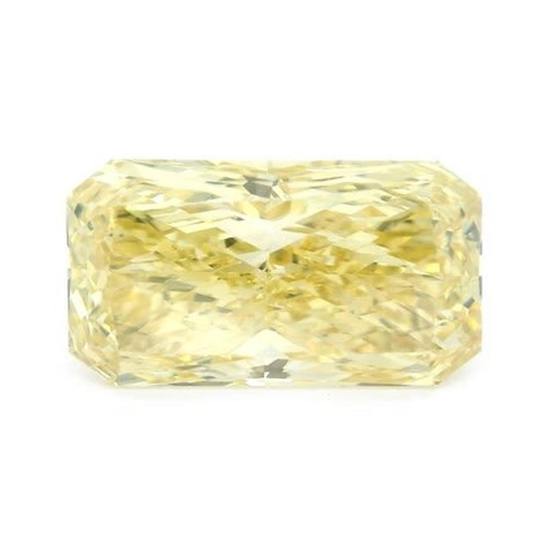 5.02 ct Lab-Grown Fancy Intense Yellow Diamond – VS1 – Radiant Cut – IGI Certified — Sapphire Row · cut7